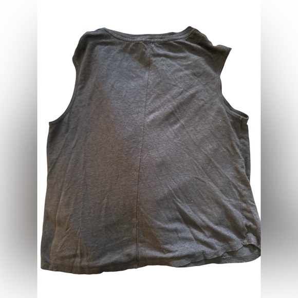 Wrap London Vneck Linen Tank and Acid Wash Tie Dye Junk de Luxe Tee - Picture 7 of 10